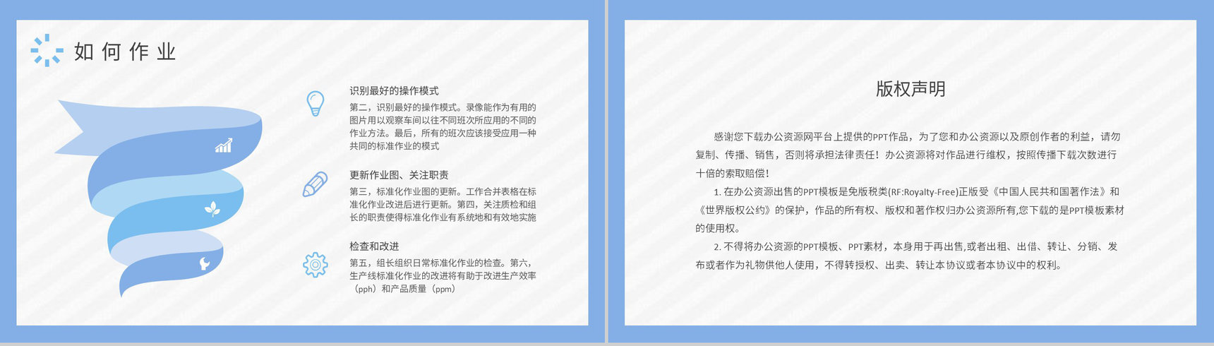 医疗行业品管圈标准化作业培训科研团队工作经验总结PPT模板-8