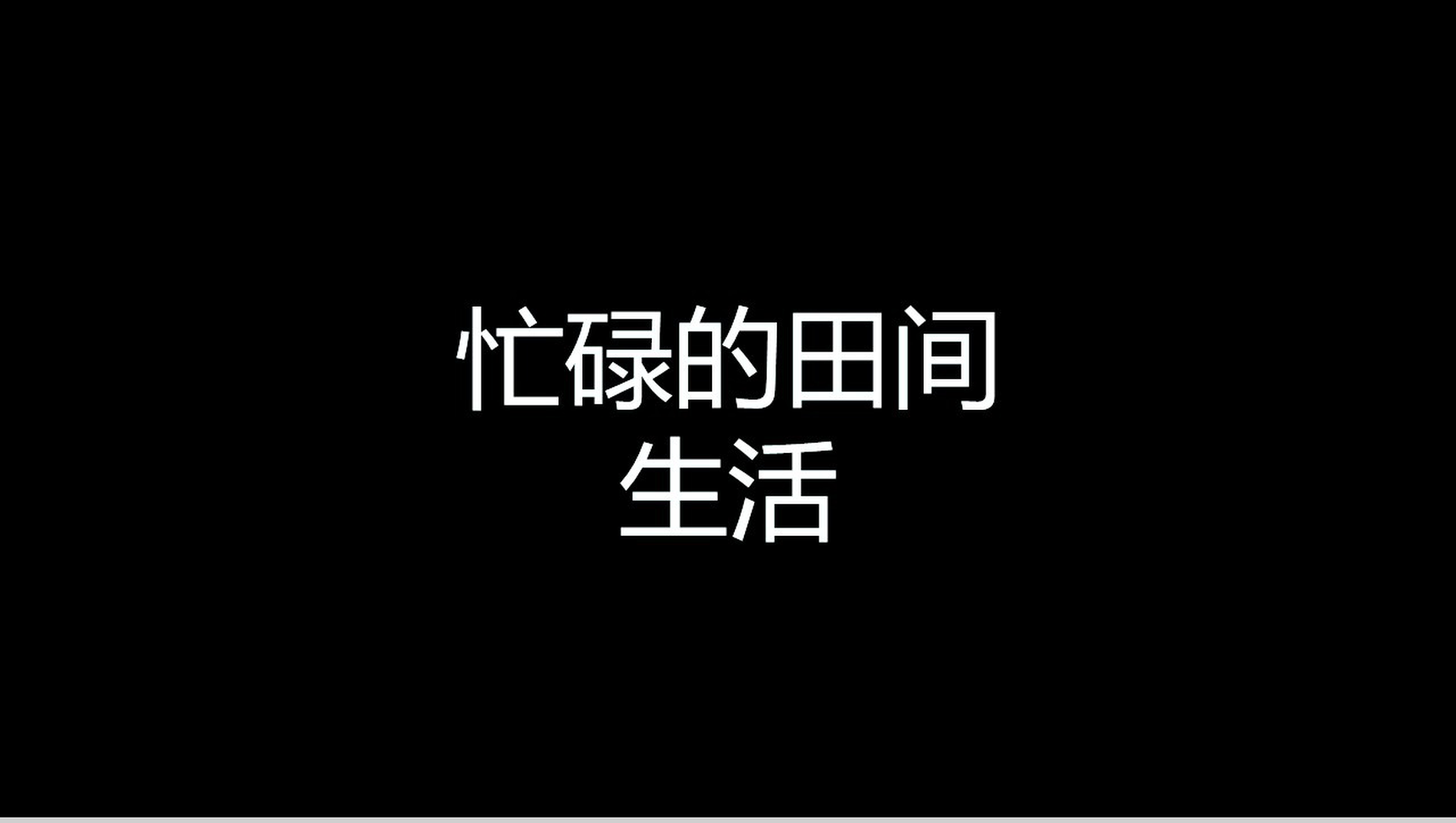 个性简约抖音快闪二十四节气芒种介绍PPT模板-20
