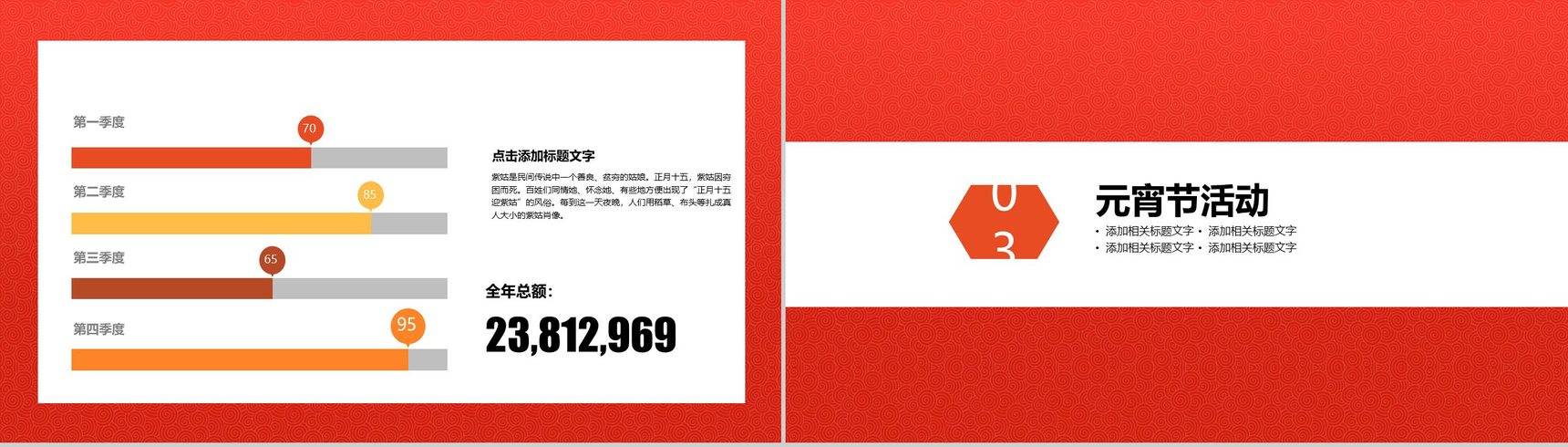 20XX中国风系列中国传统节日元宵节介绍主题演讲PPT模板-3