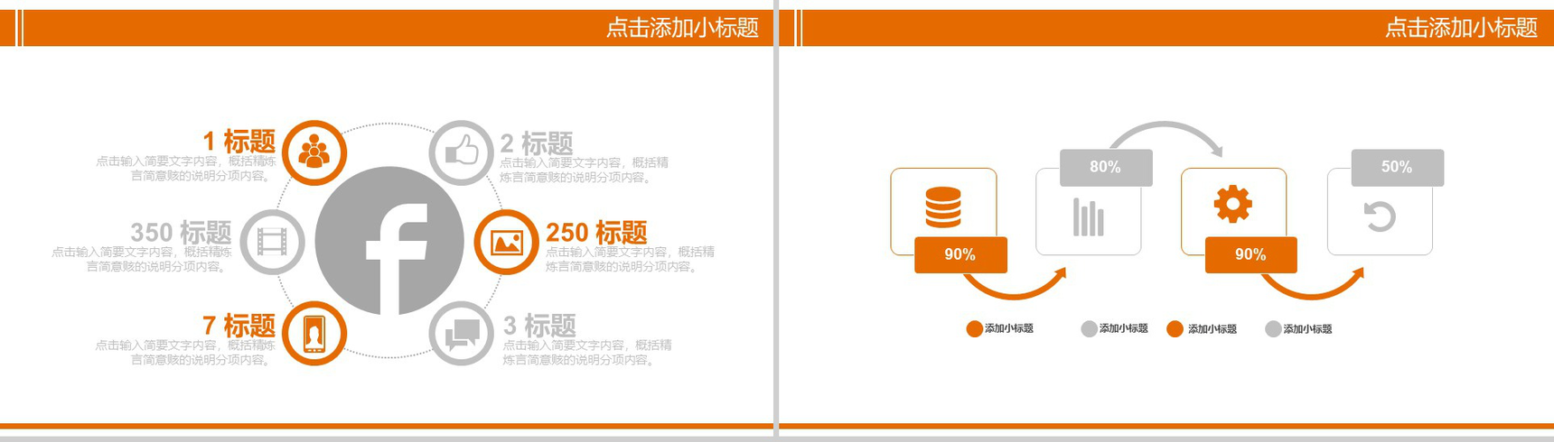 精美大气金色感恩节习俗介绍宣传活动汇报PPT模板-7