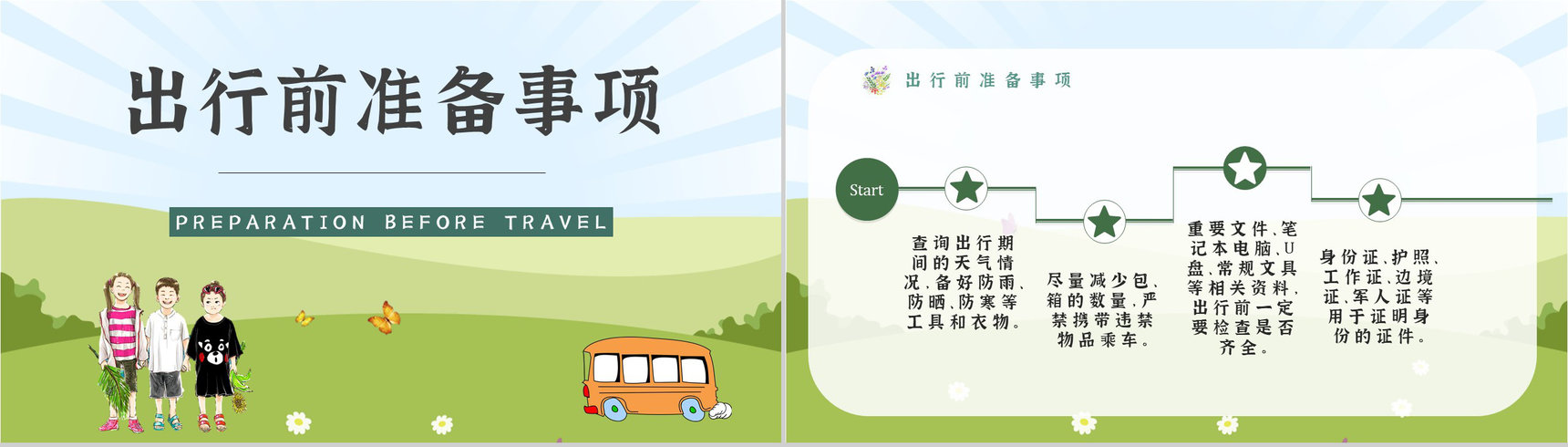 暑假旅行线路推荐假期旅行计划攻略经典推荐PPT模板-7