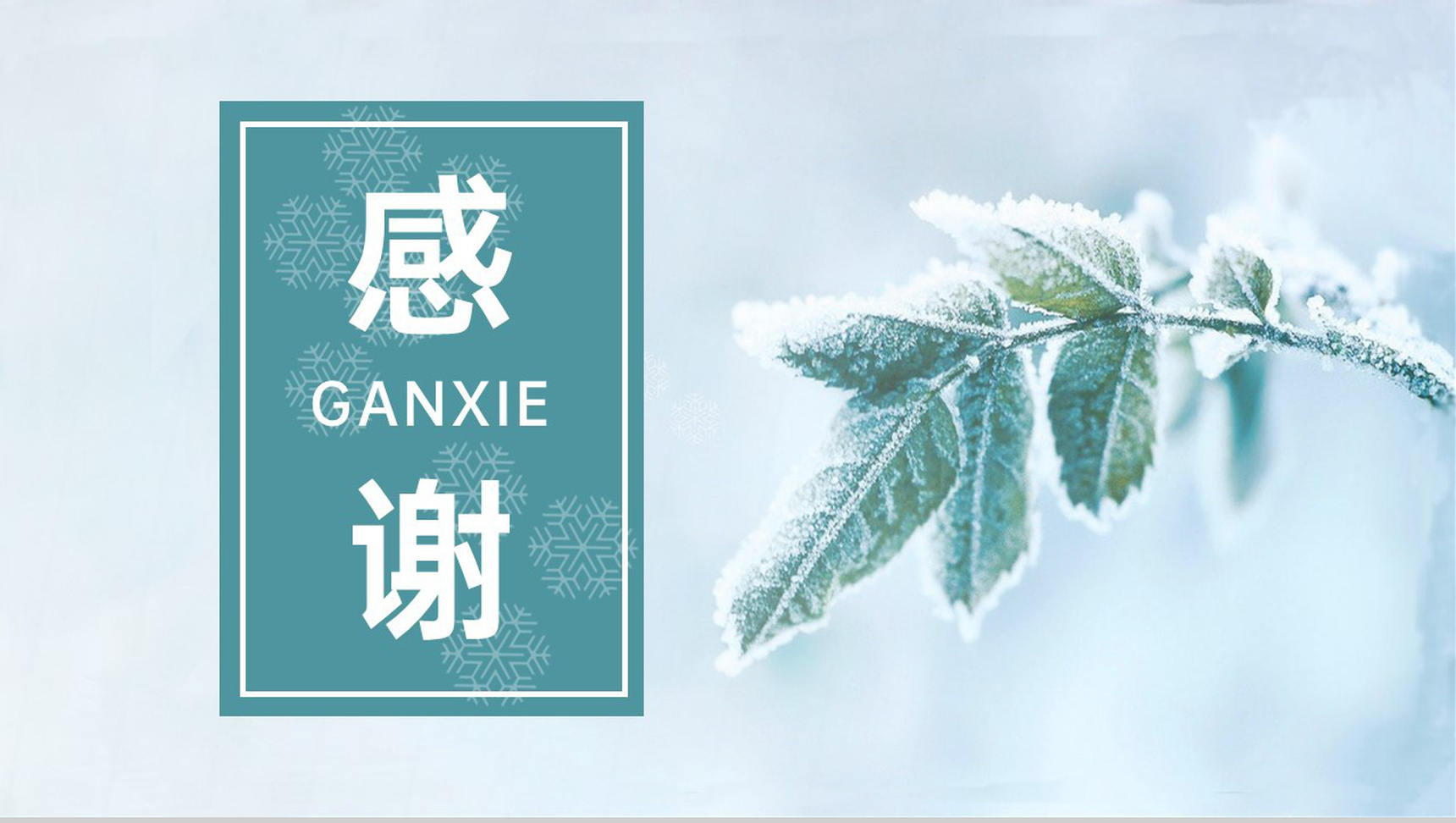 绿色简约风传统二十四节气大寒主题策划PPT模板-11