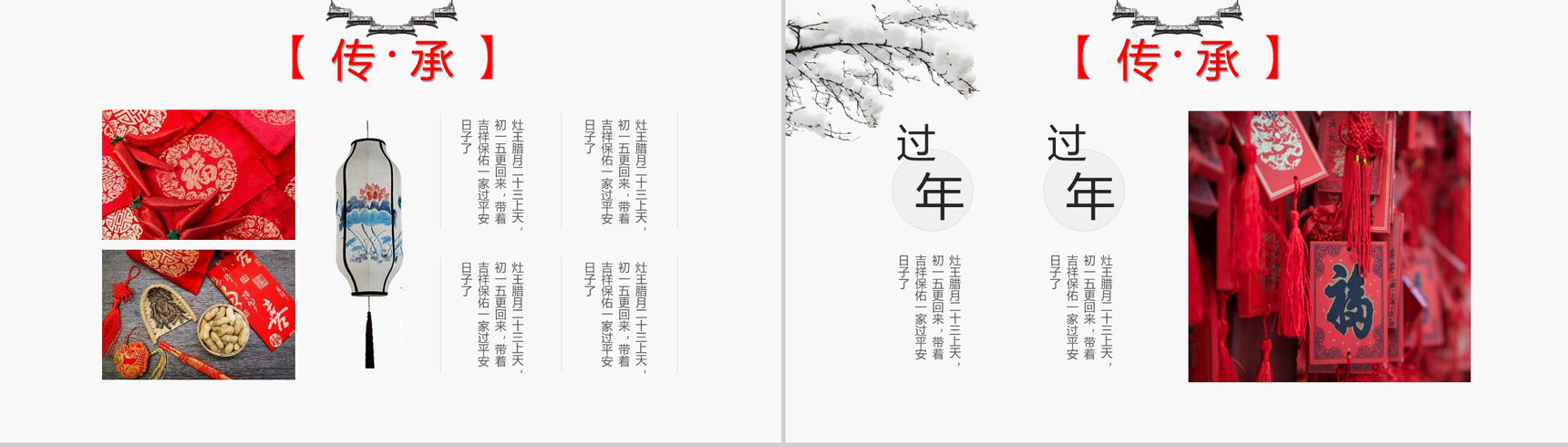 春节过小年文化活动宣传PPT模板-10