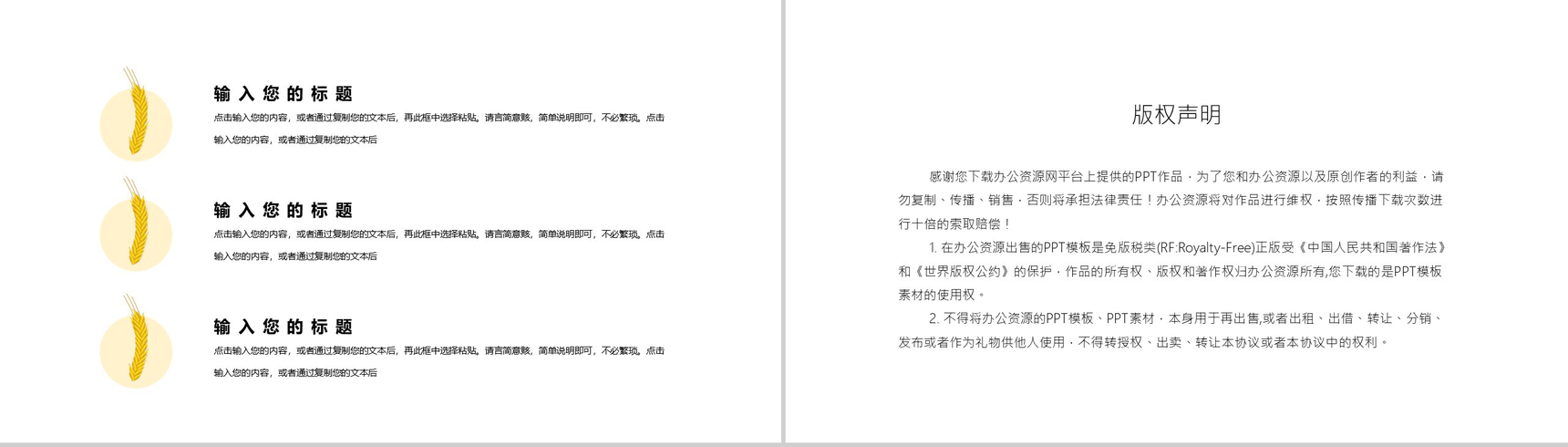 中国传统习俗芒种由来介绍PPT模板-10
