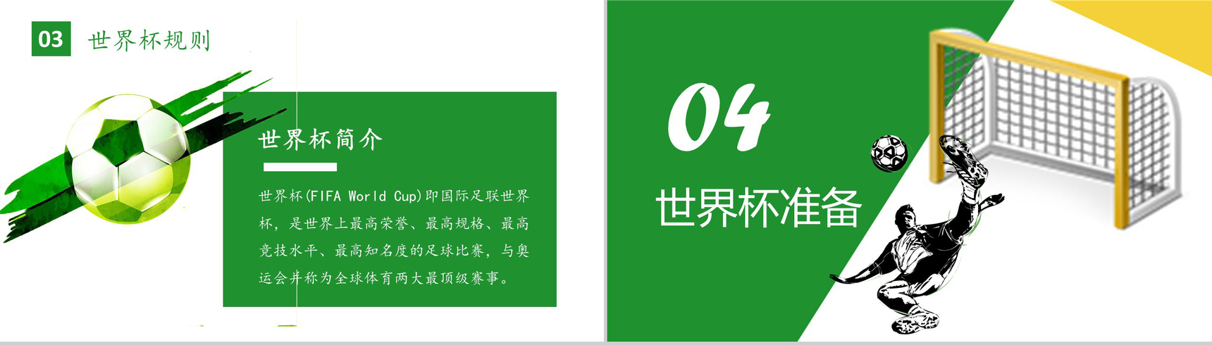 激情世界杯决战俄罗斯赛事知识宣讲PPT模板-10