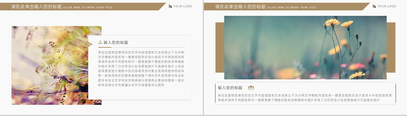 灰色简约中国风二十四节气寒露节气文化介绍PPT模板-7