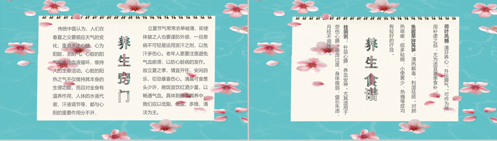 传统节气立夏主题班会PPT模板-9
