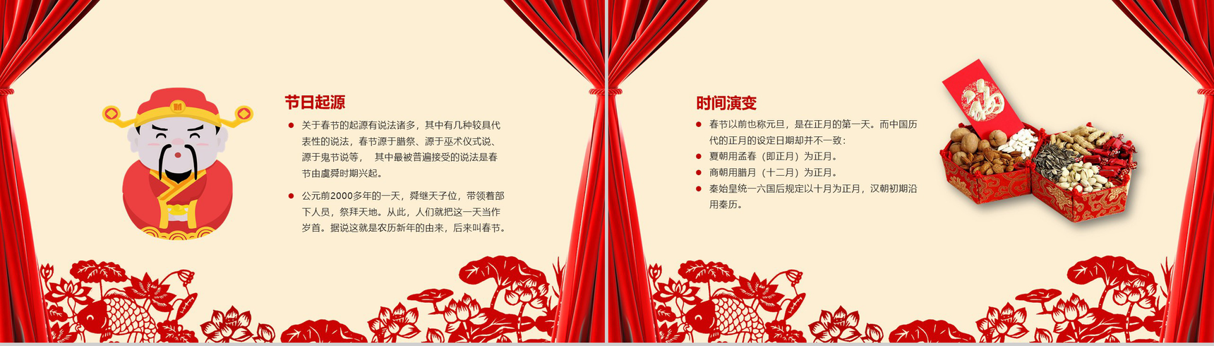 春节文化活动介绍宣传PPT模板-2