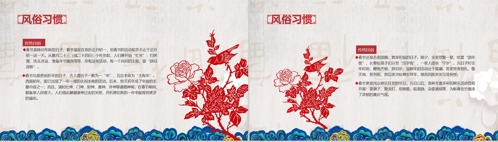 春节习俗传统文化节日PPT模板-6