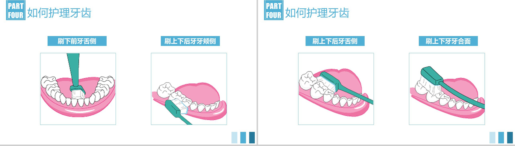 关爱牙齿健康全国爱牙日PPT模板-12