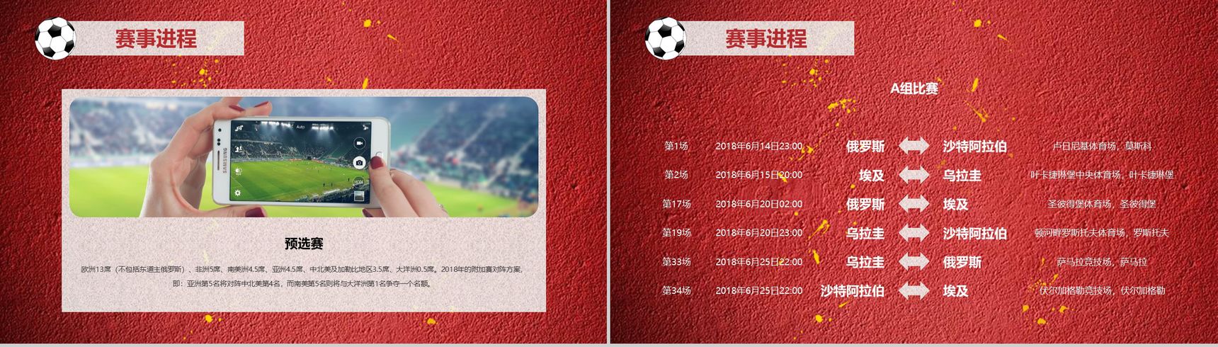 主题世界杯知识普及宣讲PPT模板-9