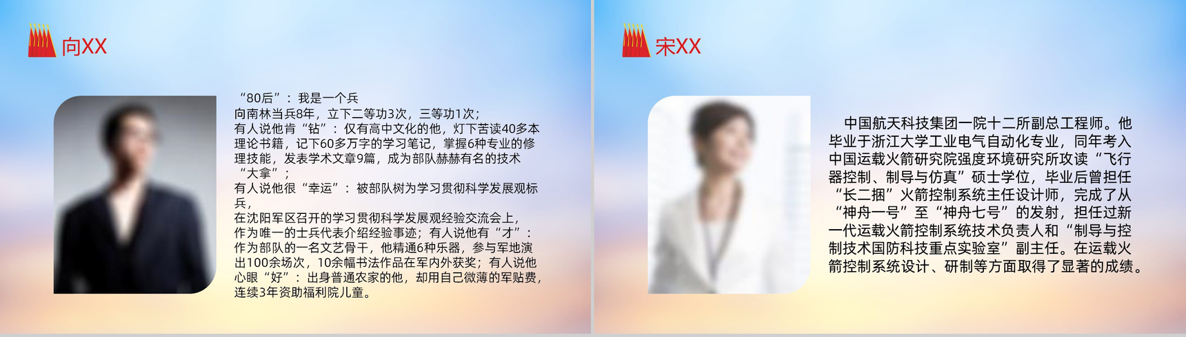 不忘初心追梦前行五四青年节节日介绍PPT模板-9