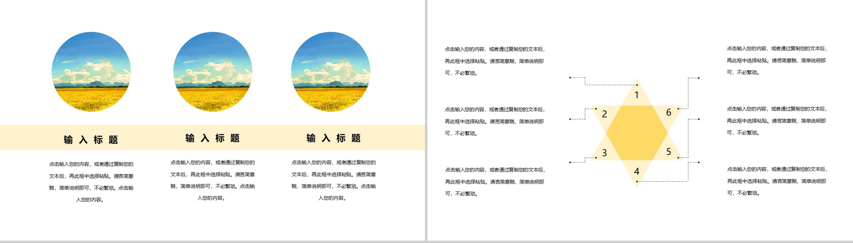 中国传统二十四节气芒种习俗PPT模板-7