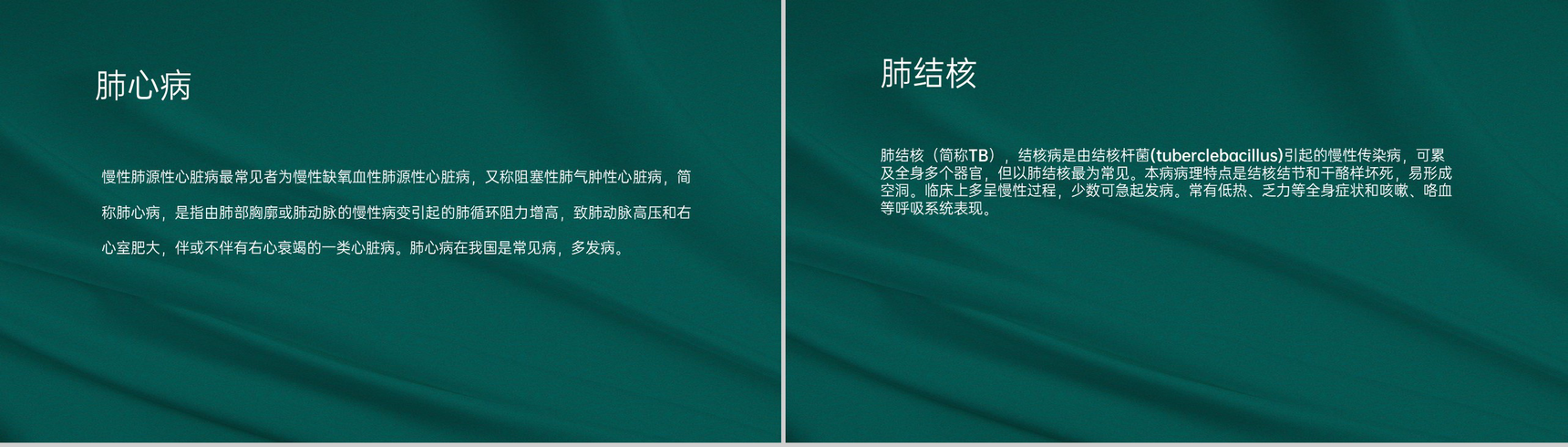 绿色简约风春夏养阳冬病夏治艾灸调理三伏灸PPT模板-10