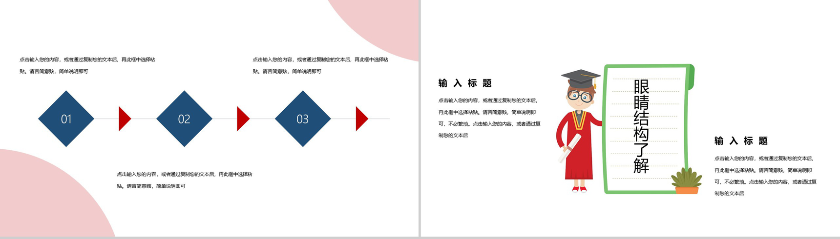 世界爱眼日由来及爱护眼睛公益宣传活动PPT模板-5