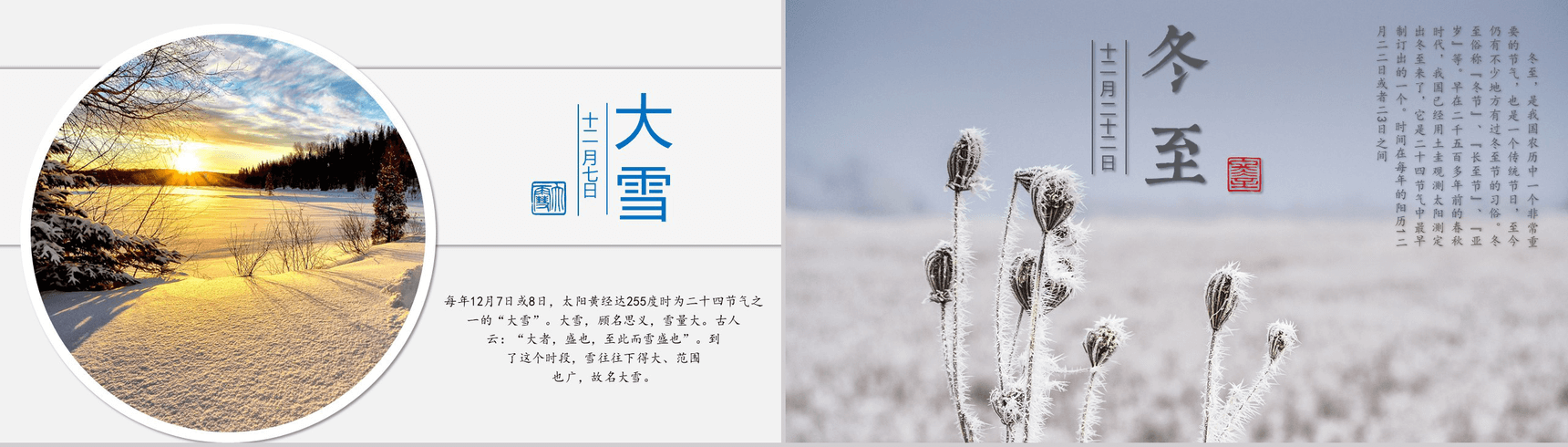 简约中国风动态二十四节气介绍PPT模板-12