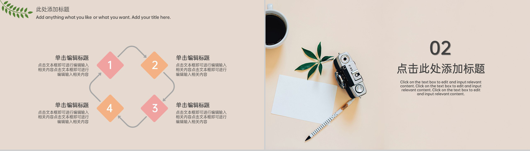黄色小清新简约风毕业论文答辩研究过程展示PPT模板-4