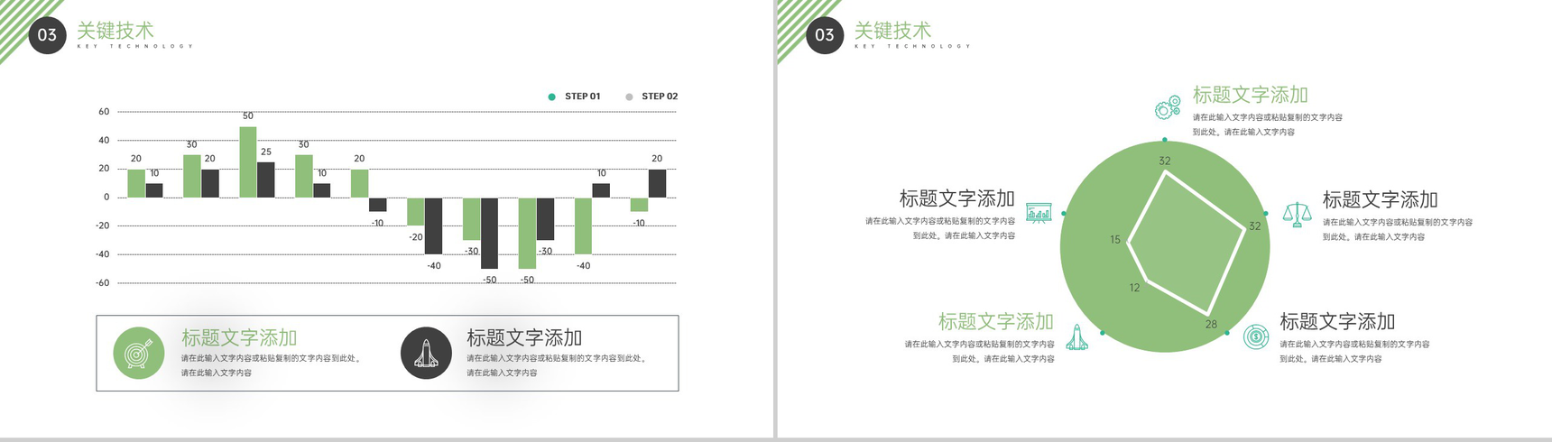 绿色商务风国际英语专业毕业答辩开题报告PPT模板-7