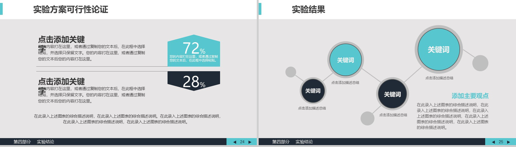 简约大气生物医学毕业答辩论文PPT模板-13