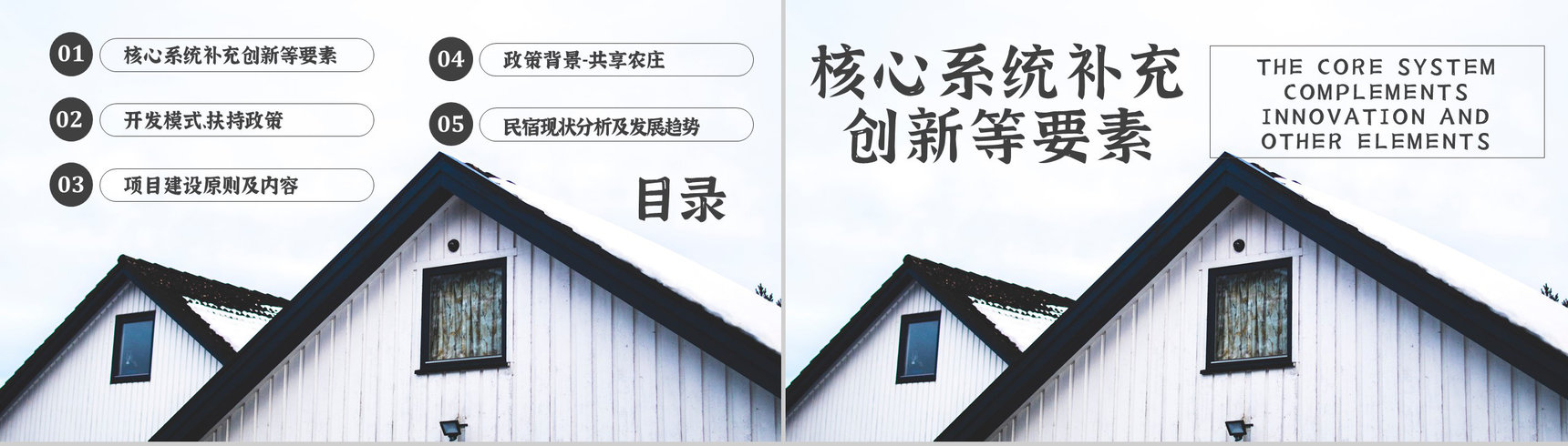 项目介绍民宿招商计划加盟与投资PPT模板-2