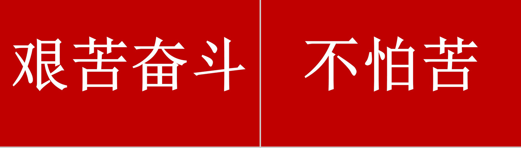 大气中小型企业宣传快闪PPT模板-7