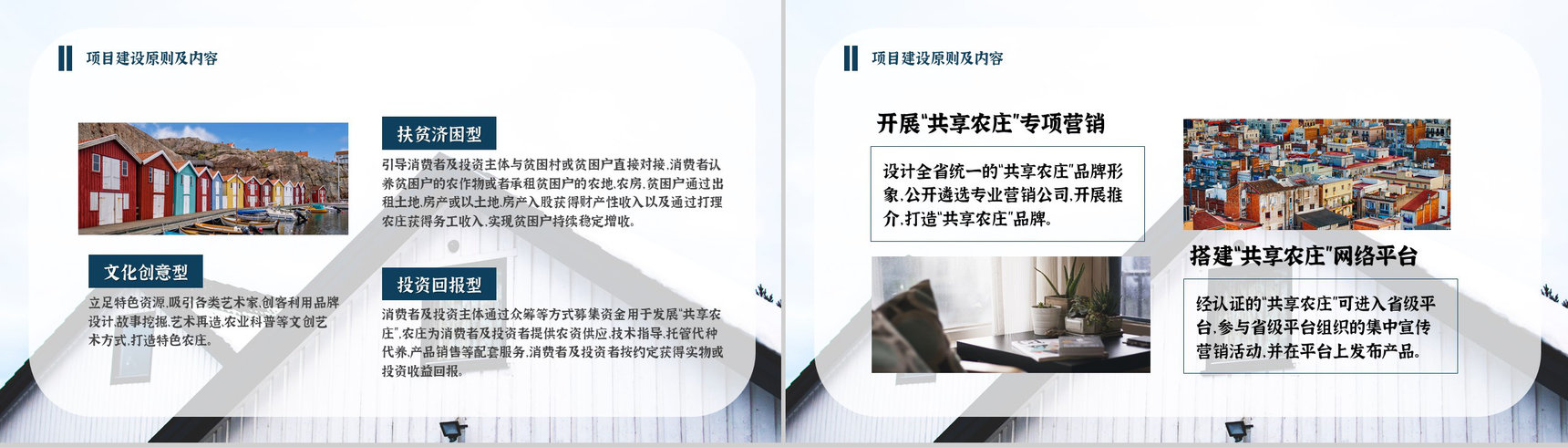 项目介绍民宿招商计划加盟与投资PPT模板-8