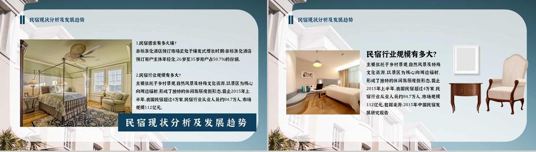 民宿招商计划项目介绍与投资加盟PPT模板-7