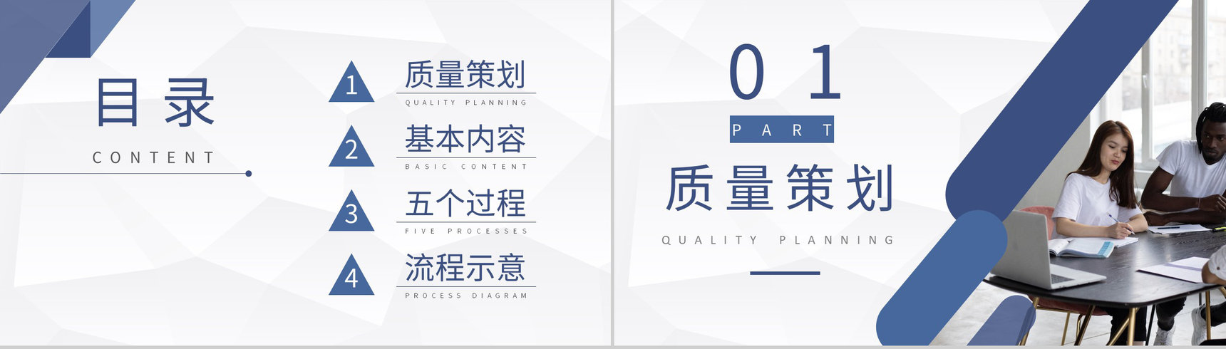 单位APQP产品质量先期策划流程介绍部门品质体系学习PPT模板-2
