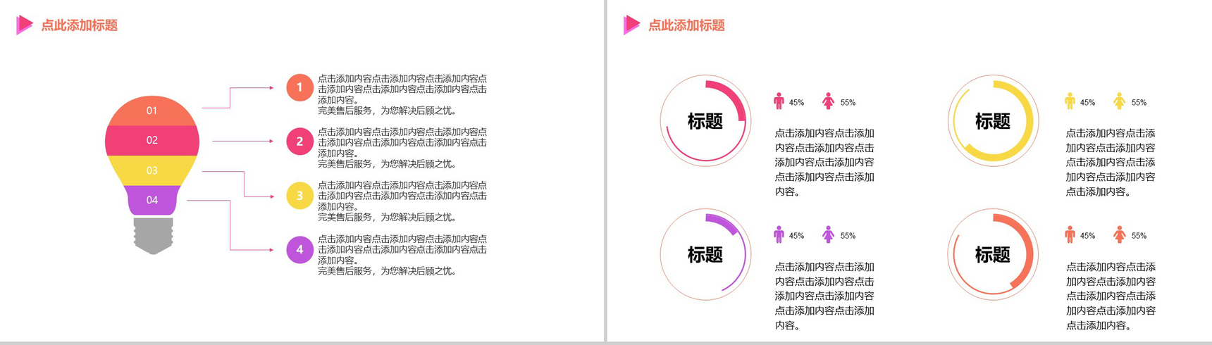 大气微粒体互联网创业商务计划书大学生创业PPT模板-9