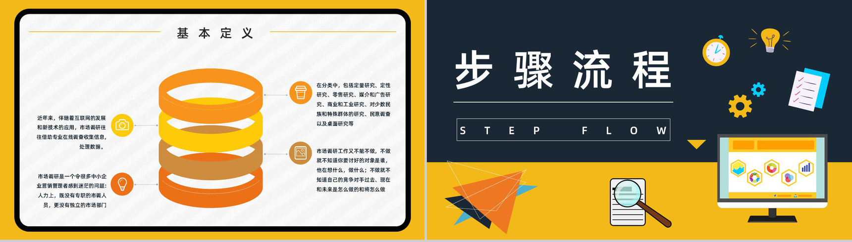 公司项目策划市场调研与预测市场竞争分析计划书PPT模板-4