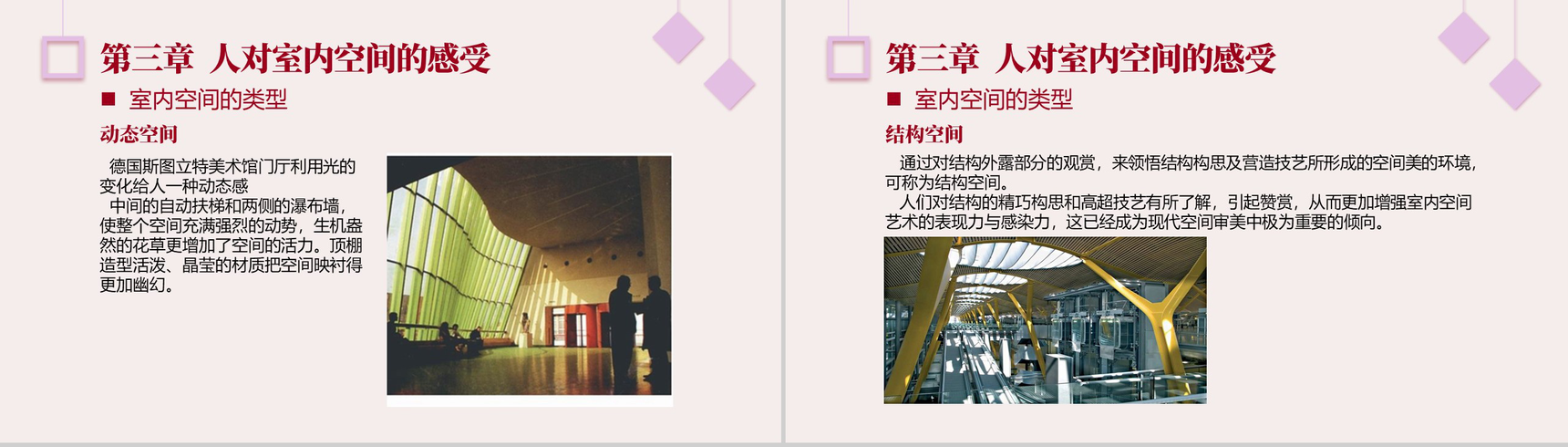 空间是建筑的主体室内空间设计PPT模板-7