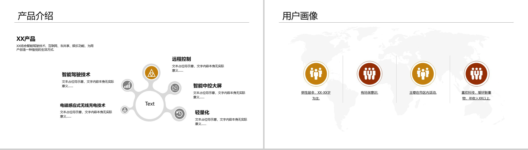 黑色大气商务风智能汽车公司商业计划书PPT模板-4