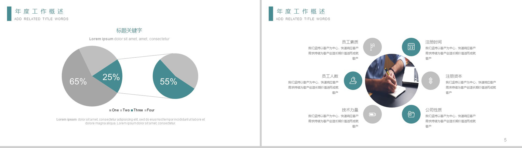 白色简约大气人工智能科技工作总结计划产品介绍商业计划书PPT模板-3
