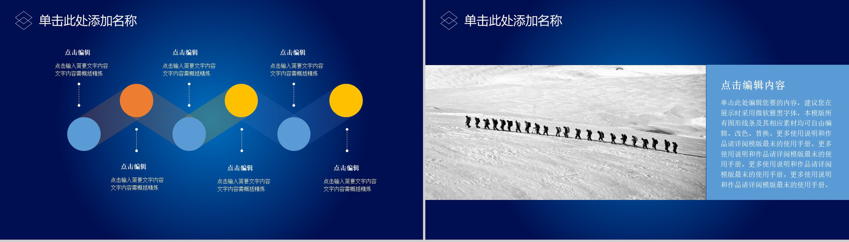 20XX互联网金融大数据云计算创业项目营销推广PPT模板-10