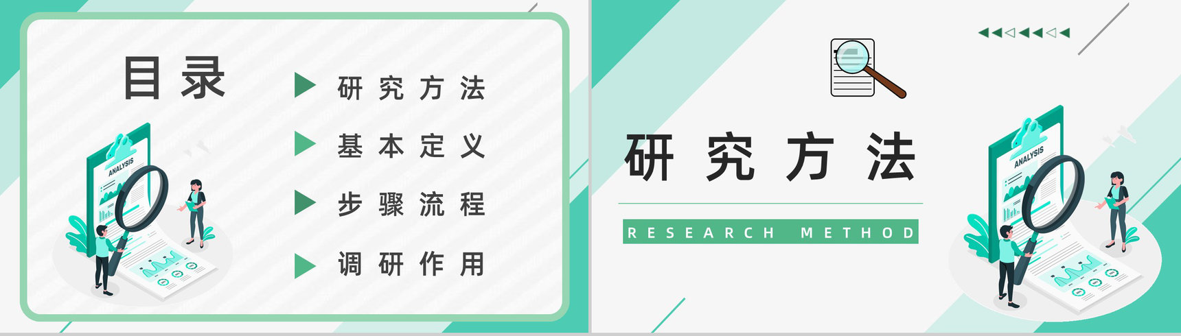商品渠道拓展市场竞争对手情况调研分析与改进方案计划书PPT模板-2