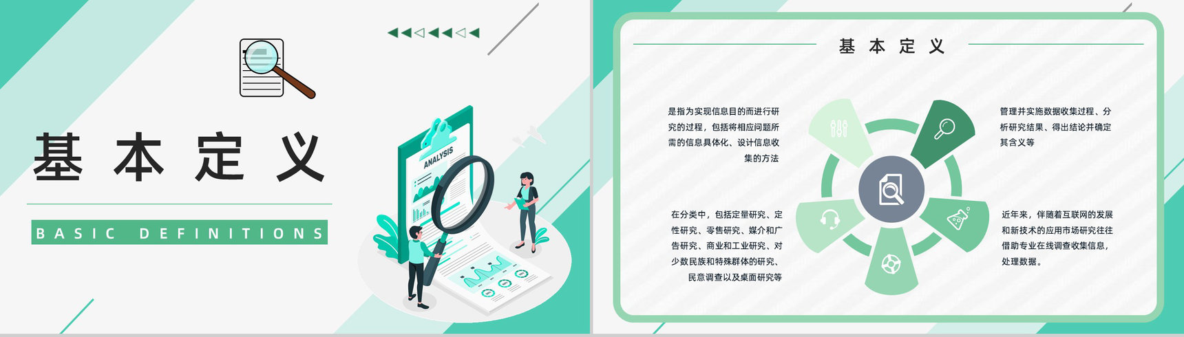 商品渠道拓展市场竞争对手情况调研分析与改进方案计划书PPT模板-5