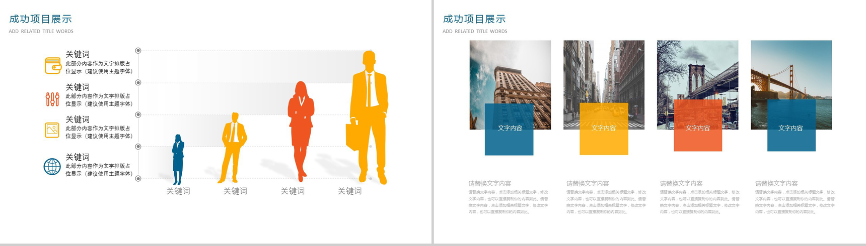 精美大气框架完整城市建设项目策划PPT模板-8
