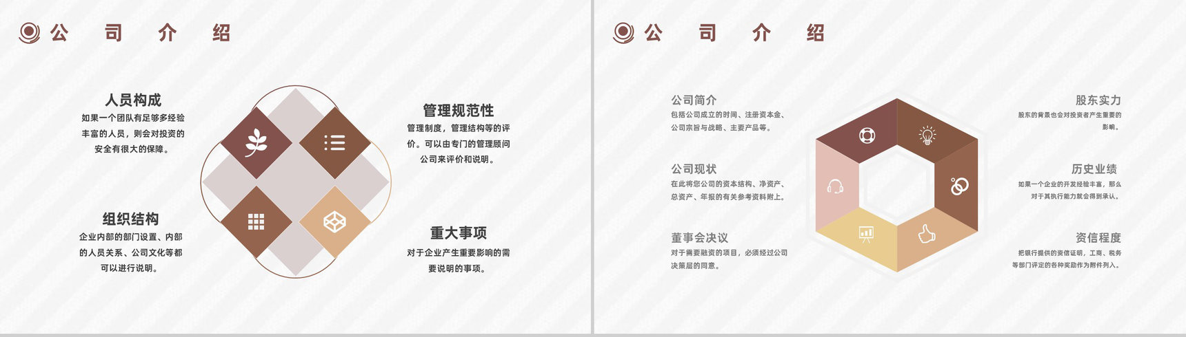 企业融资计划书营销策划项目企划方案专用PPT模板-3