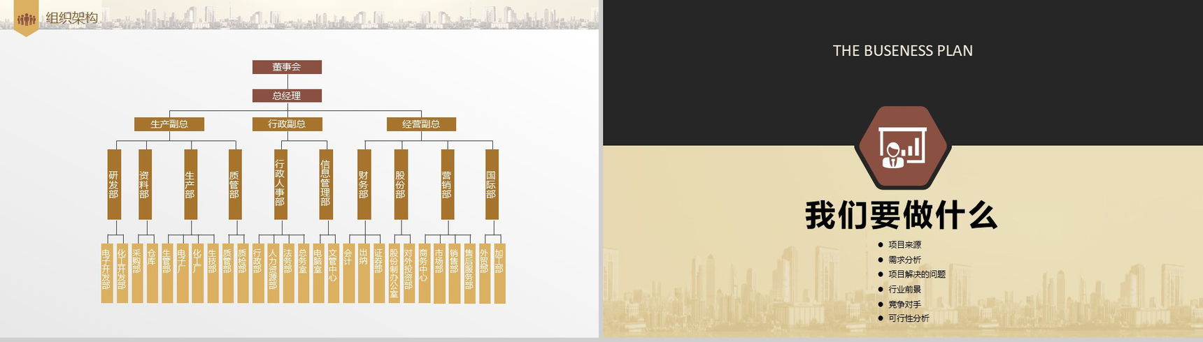 高端创意动态商业计划PPT模板-5