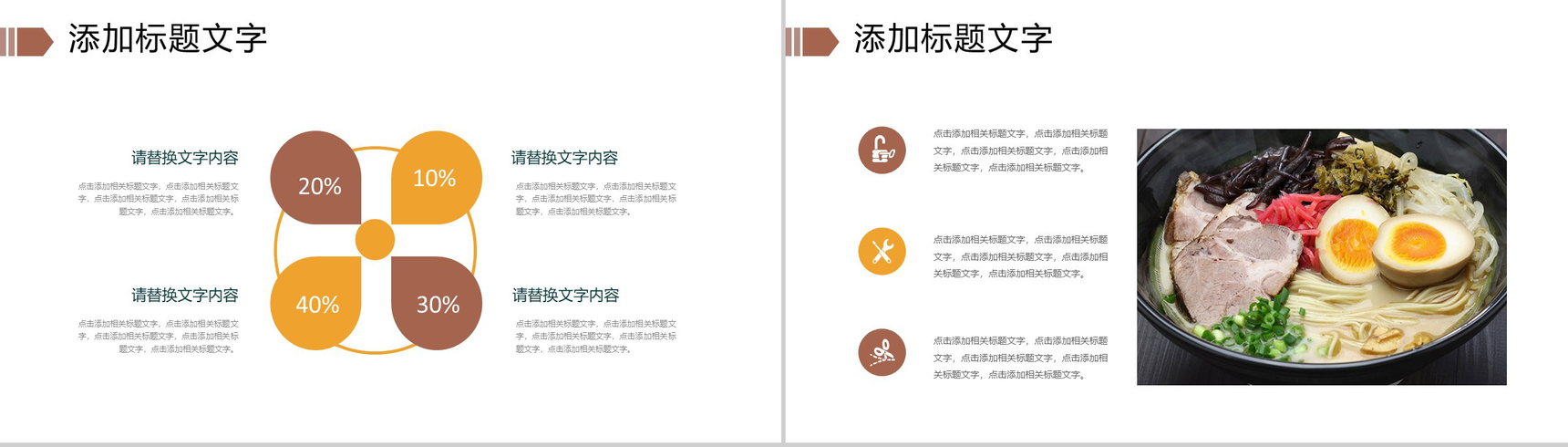 大气面食健康饮食商业计划书PPT模板-6