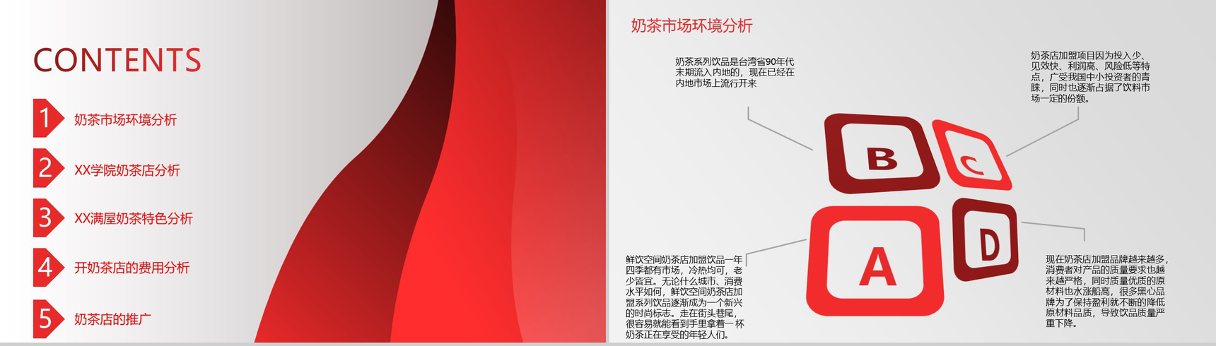做一个快速奔跑的践行者!大学生奶茶店创业项目计划-2