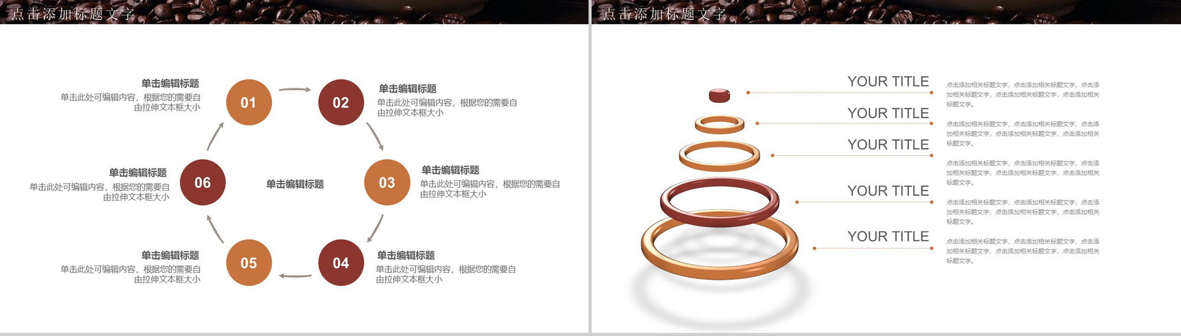 咖啡厅销售方案商业计划书PPT模板-12