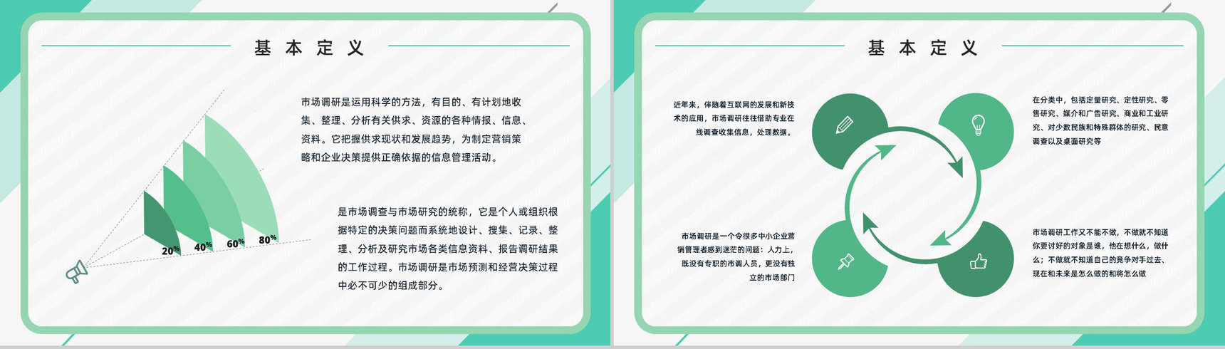 商品渠道拓展市场竞争对手情况调研分析与改进方案计划书PPT模板-6