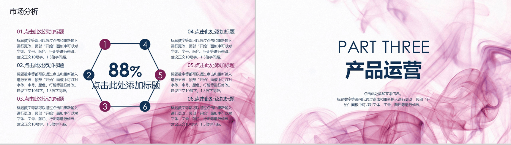 公司商业项目计划书PPT模板-6