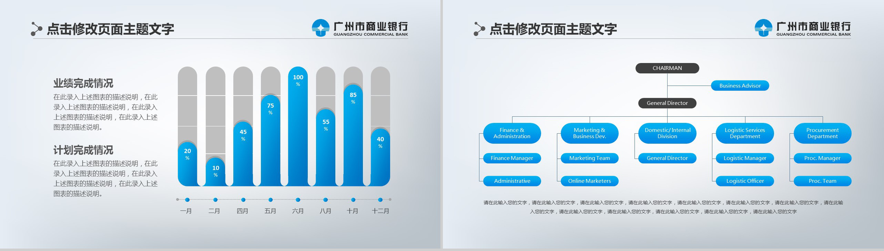 广州银行动态未来计划PPT模板-6