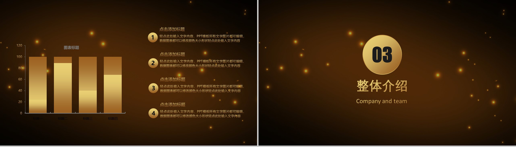 高端精美金融理财商业计划书PPT模板-8