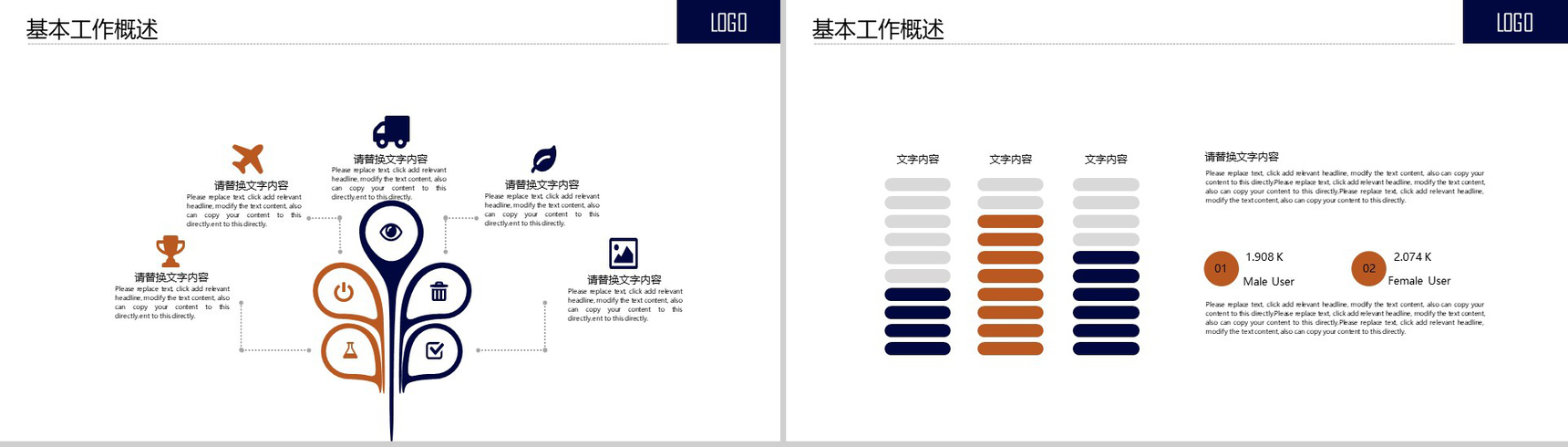简约创意电影文化宣传计划书PPT模板-3