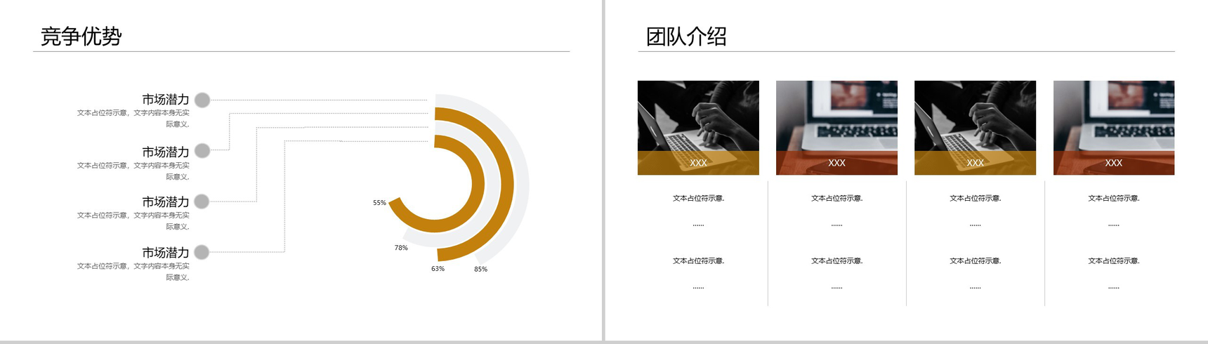 黑色大气商务风智能汽车公司商业计划书PPT模板-7