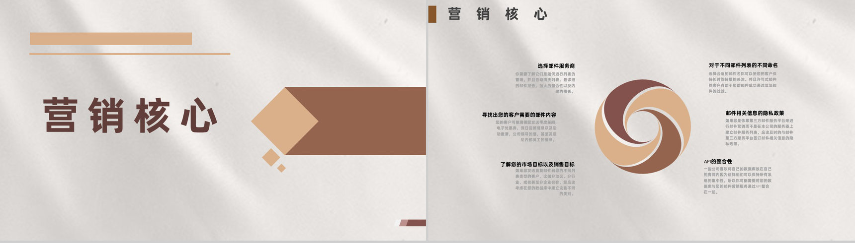 商业计划书EDM营销策划项目融资计划网络产品推广PPT模板-4