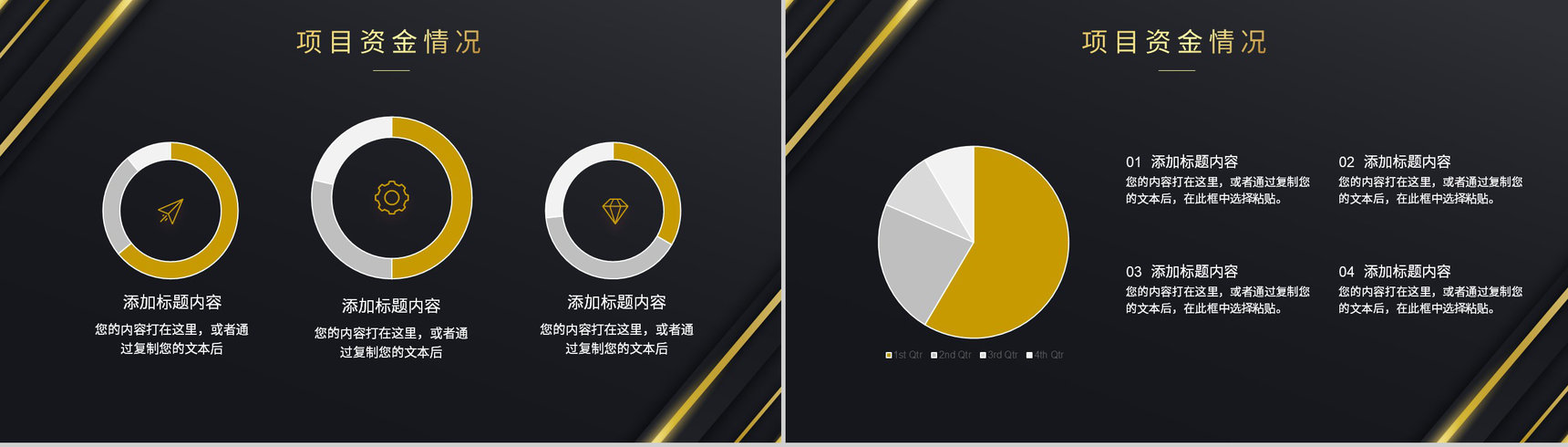 商业计划书融资计划项目策划公司介绍商业计划书PPT模板-5